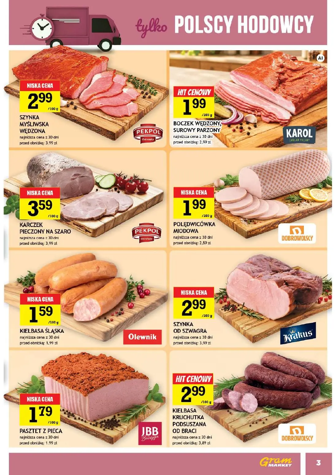 gazetka promocyjna Gram Market  - Strona 3