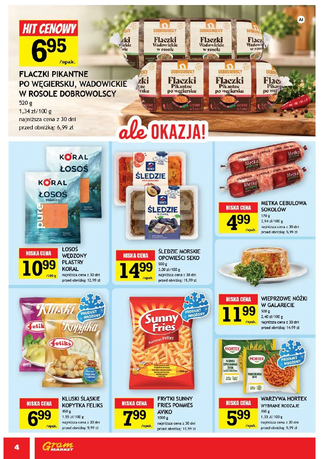 gazetka promocyjna Gram Market  - Strona 4