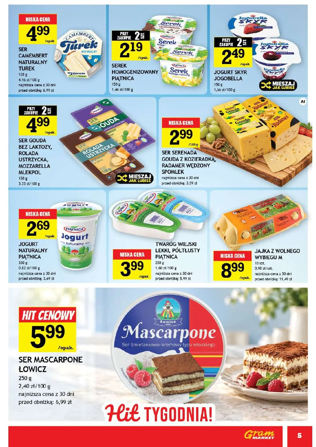 gazetka promocyjna Gram Market  - Strona 5