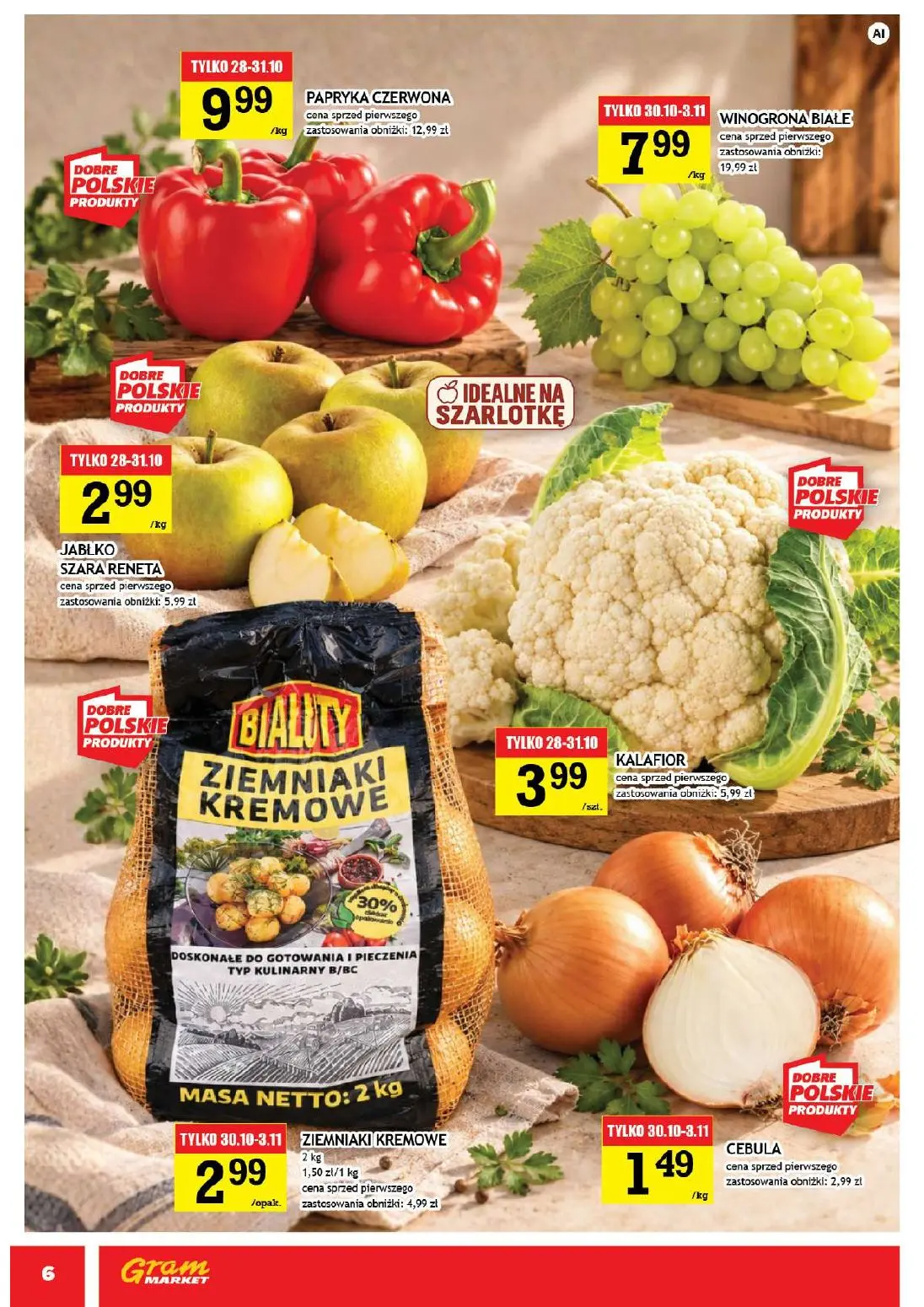 gazetka promocyjna Gram Market  - Strona 6