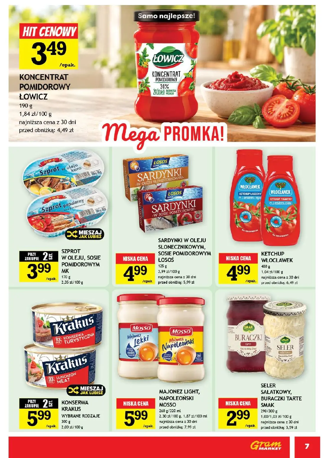 gazetka promocyjna Gram Market  - Strona 7