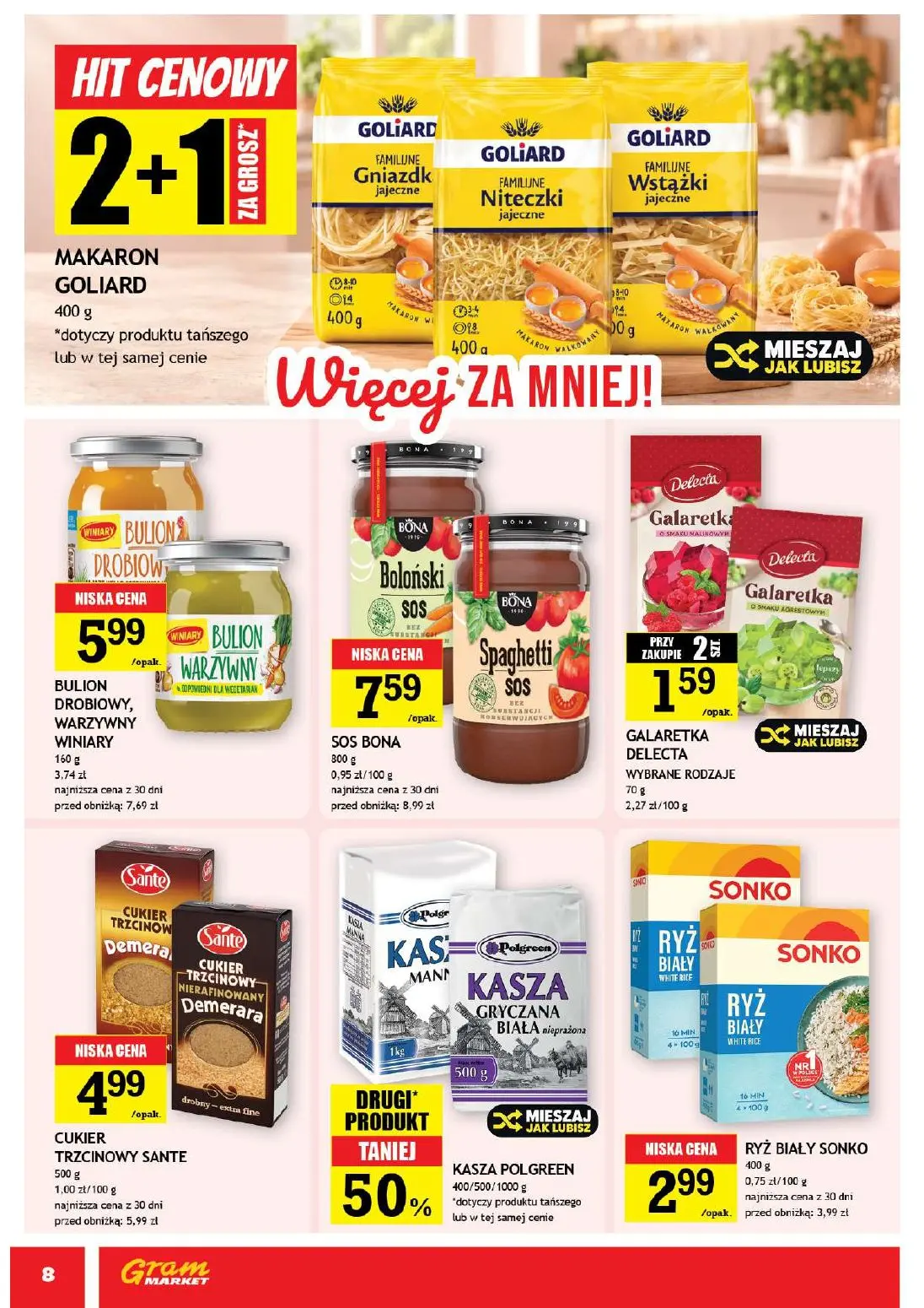 gazetka promocyjna Gram Market  - Strona 8