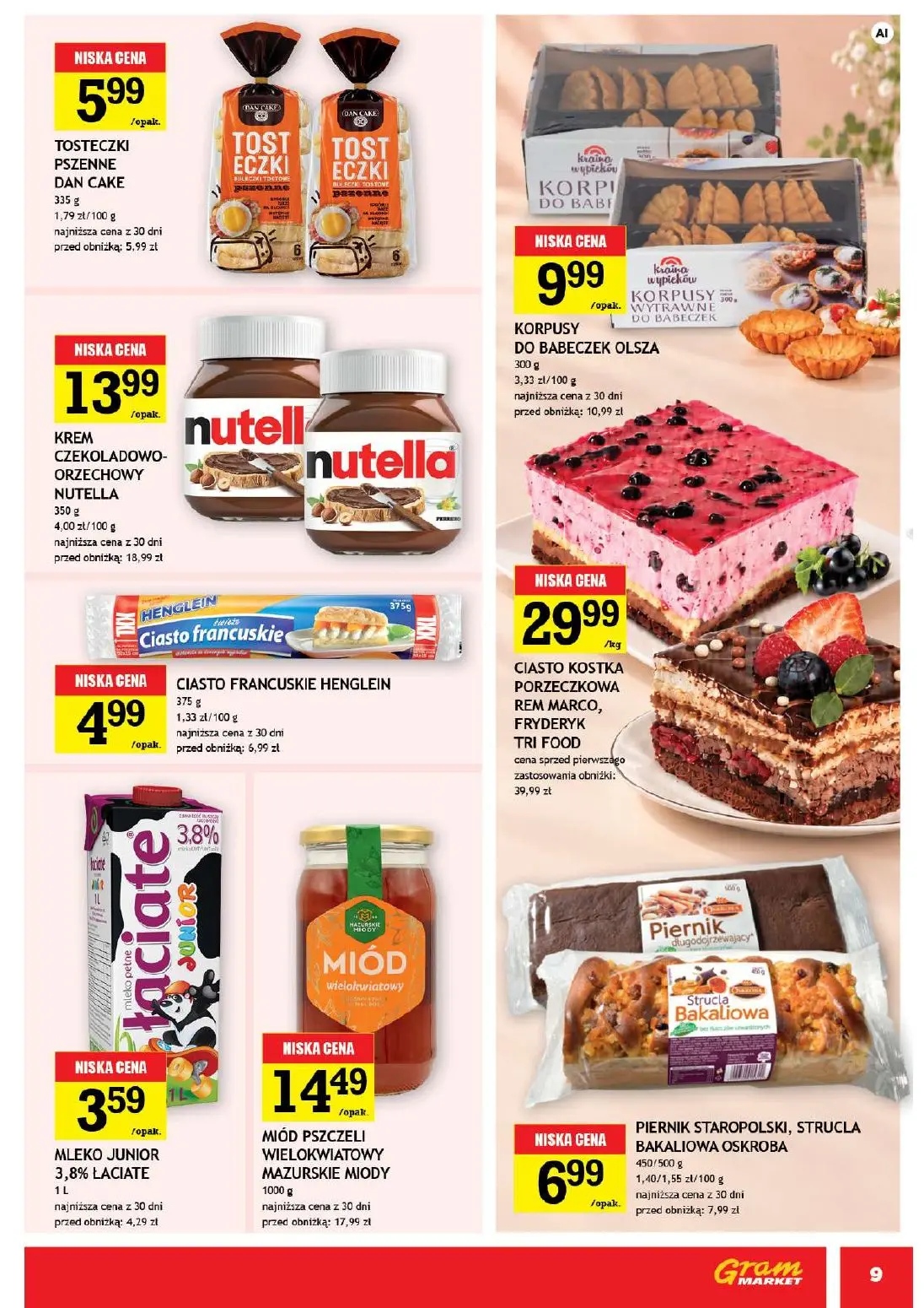 gazetka promocyjna Gram Market  - Strona 9