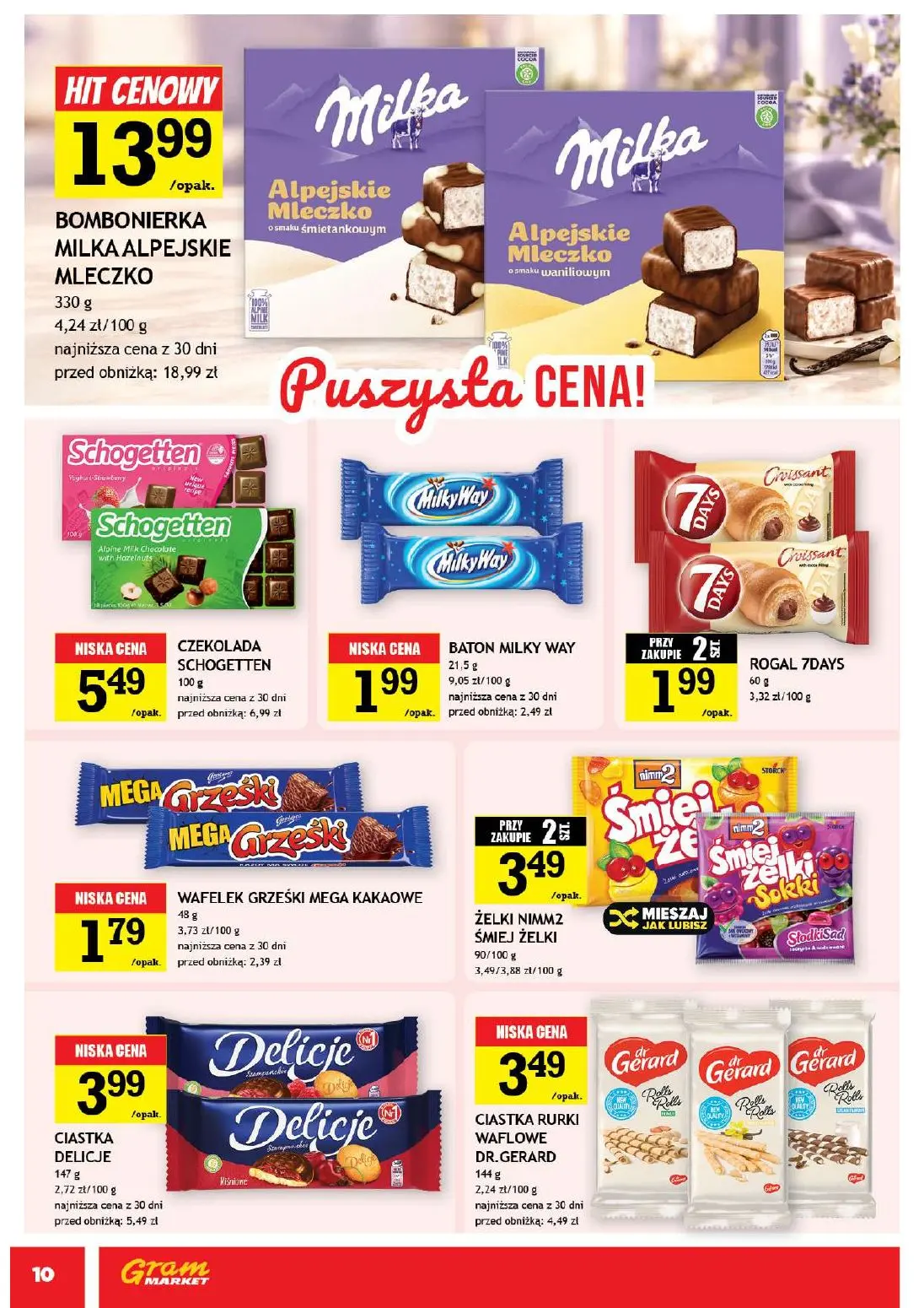 gazetka promocyjna Gram Market  - Strona 10