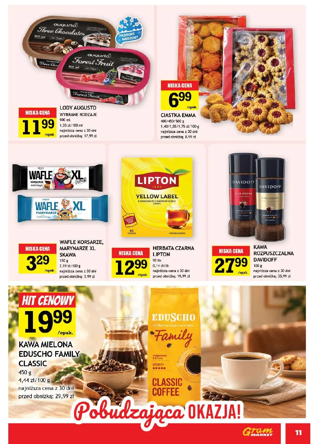 gazetka promocyjna Gram Market  - Strona 11