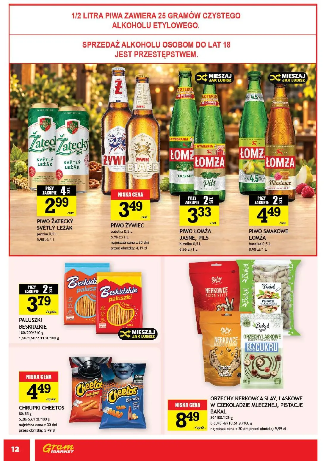 gazetka promocyjna Gram Market  - Strona 12