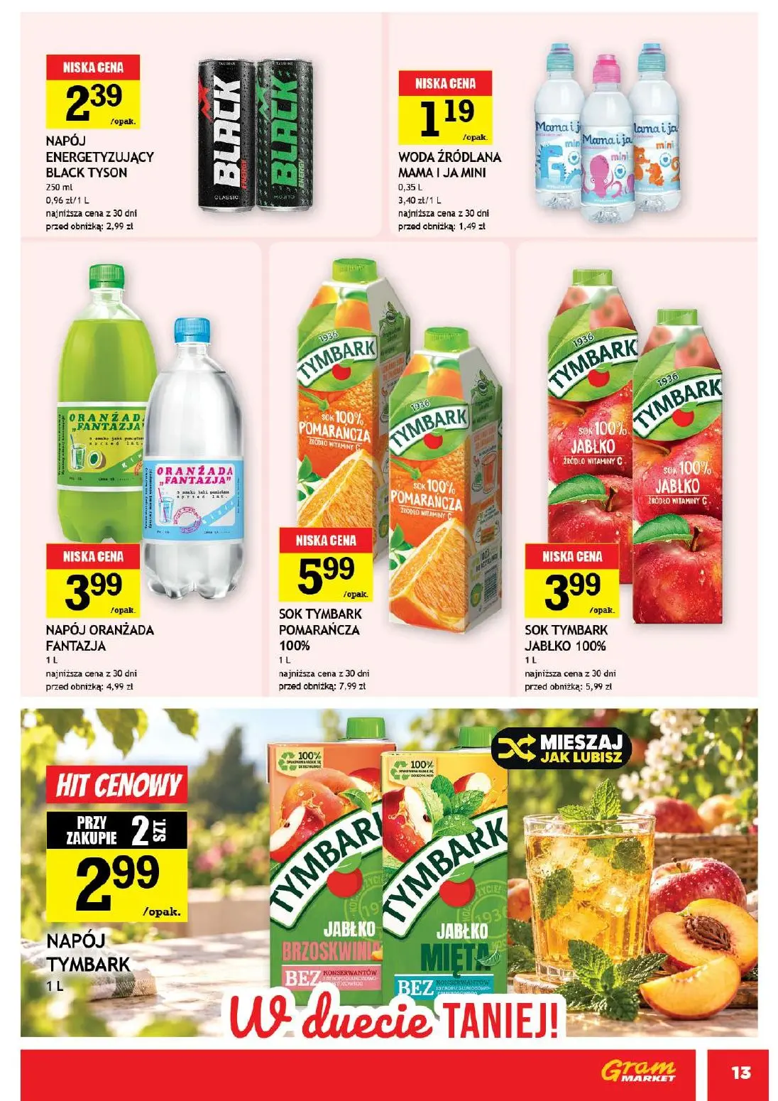 gazetka promocyjna Gram Market  - Strona 13