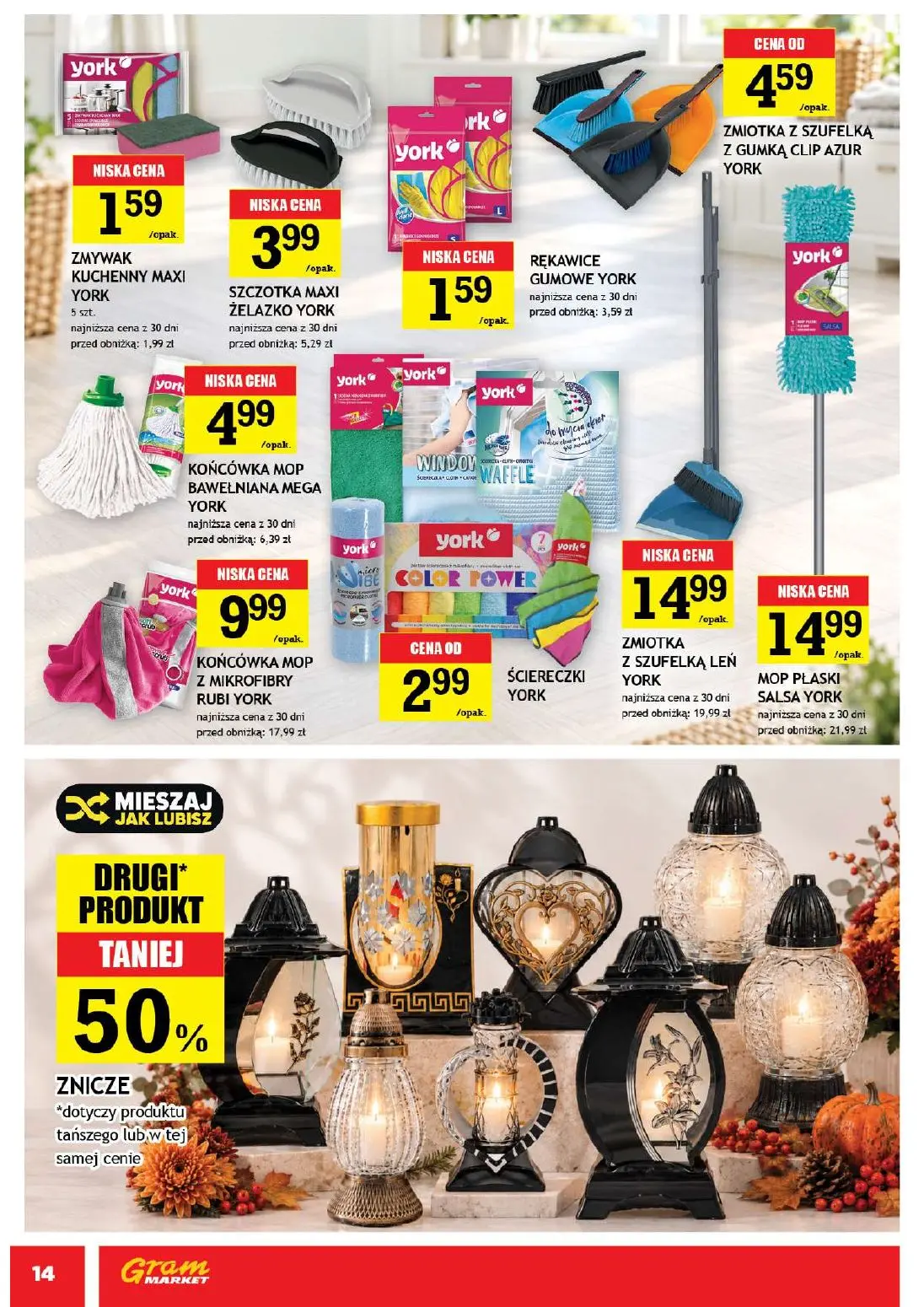 gazetka promocyjna Gram Market  - Strona 14