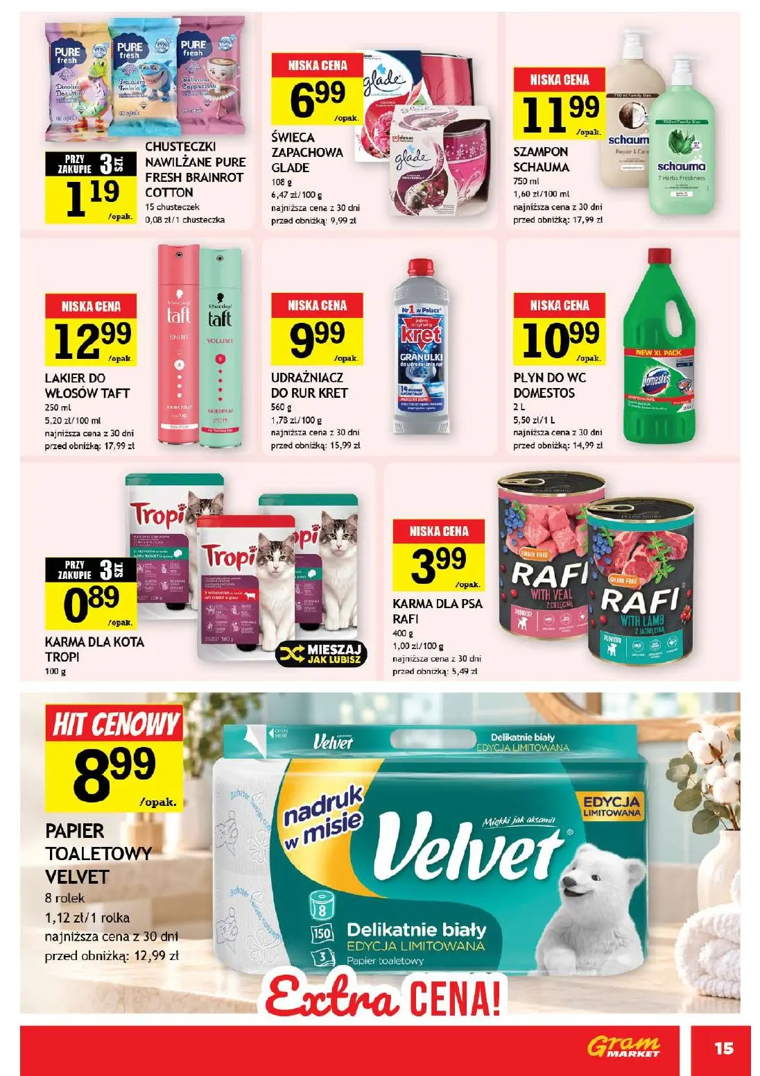 gazetka promocyjna Gram Market  - Strona 15