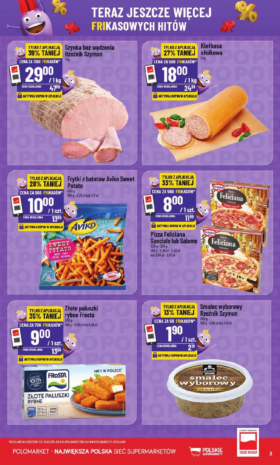 gazetka promocyjna POLOmarket Frikasowe HITY - Strona 3