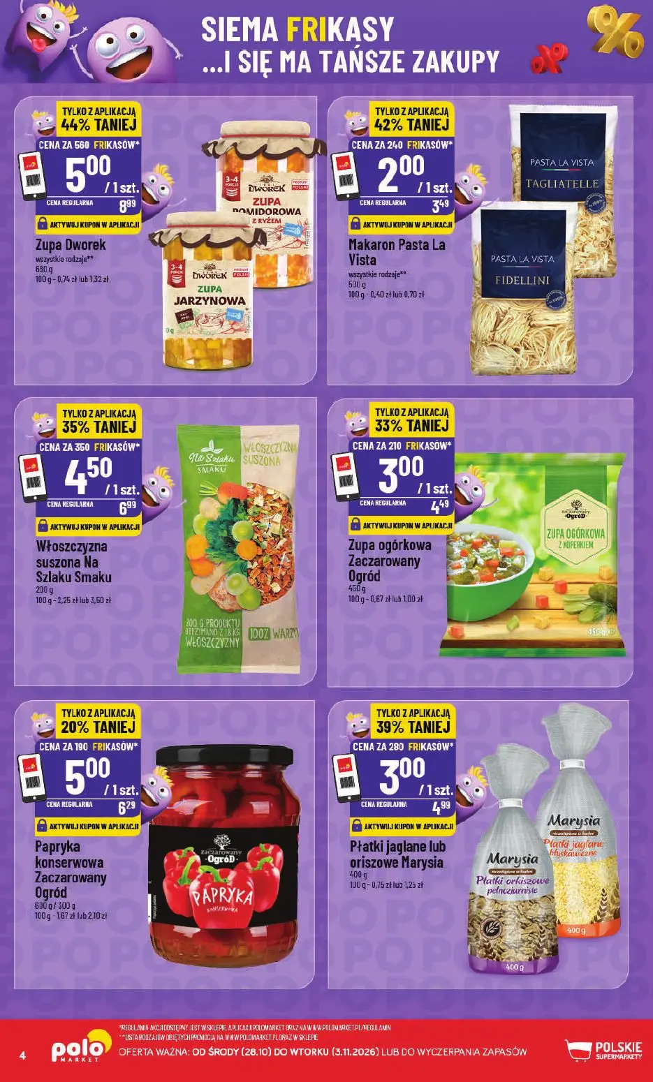 gazetka promocyjna POLOmarket Frikasowe HITY - Strona 4