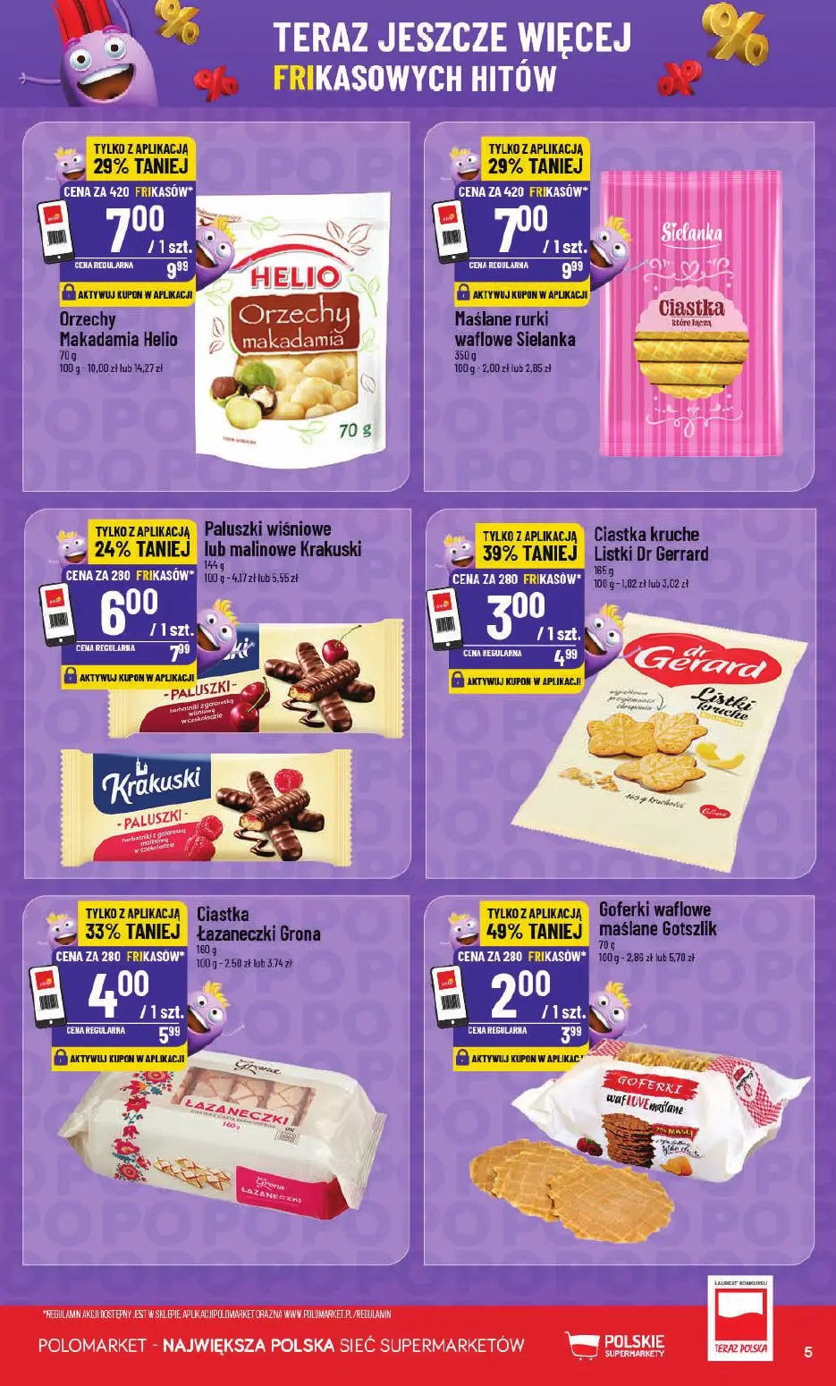 gazetka promocyjna POLOmarket Frikasowe HITY - Strona 5