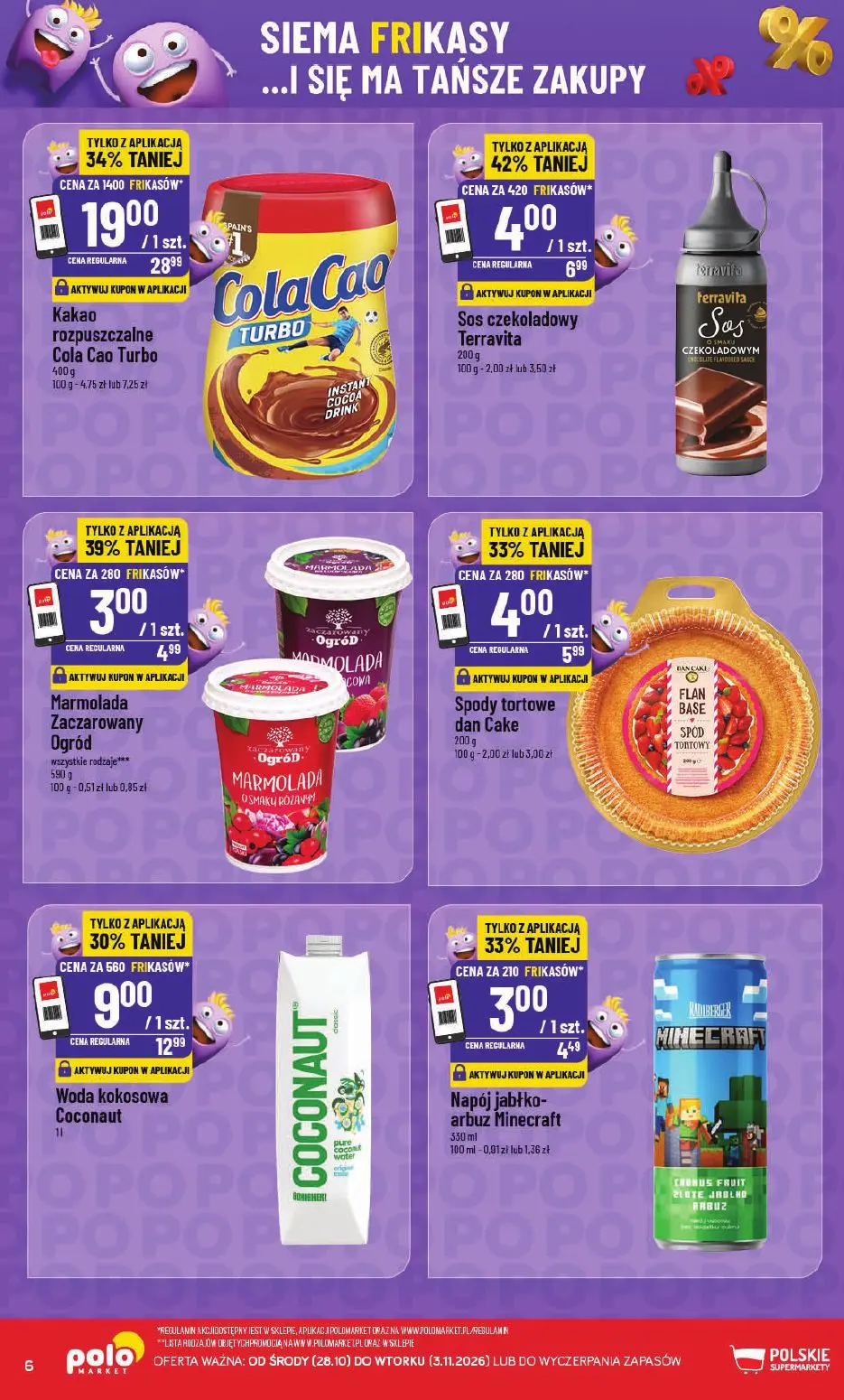 gazetka promocyjna POLOmarket Frikasowe HITY - Strona 6