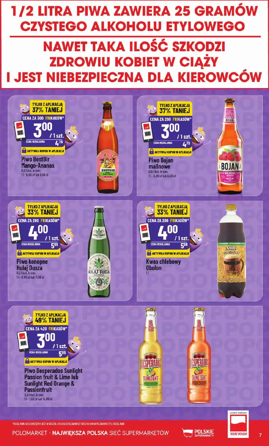 gazetka promocyjna POLOmarket Frikasowe HITY - Strona 7