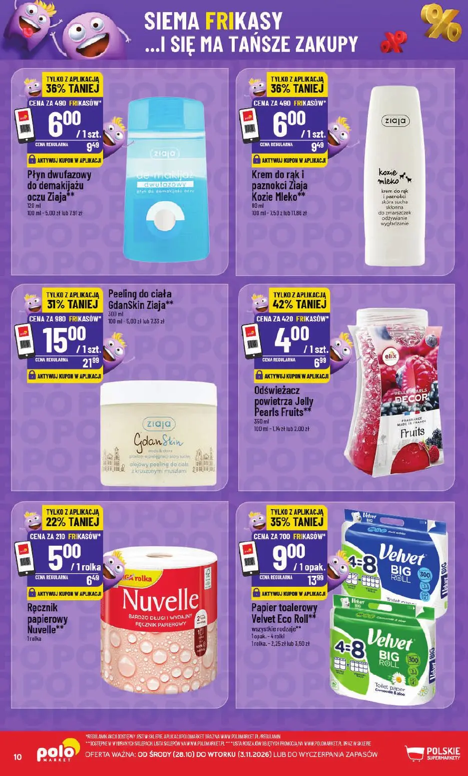 gazetka promocyjna POLOmarket Frikasowe HITY - Strona 10
