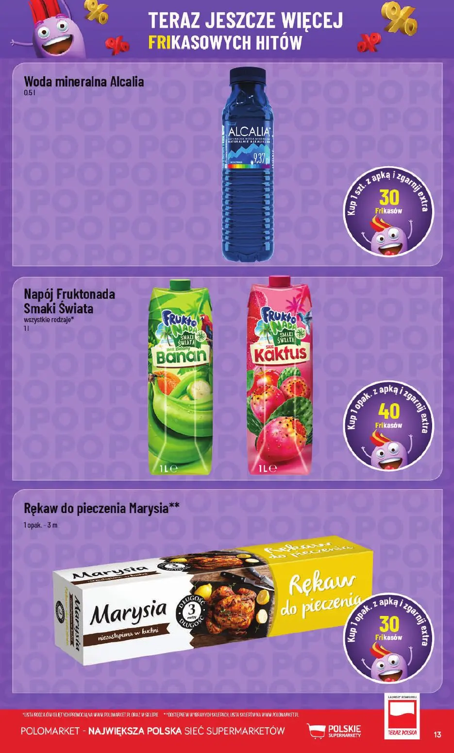gazetka promocyjna POLOmarket Frikasowe HITY - Strona 13