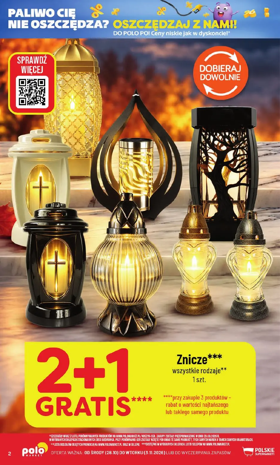 gazetka promocyjna POLOmarket Oszczędzaj z Nami! - Strona 2