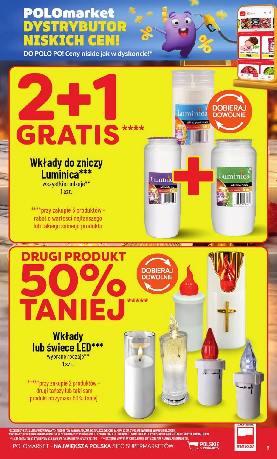 gazetka promocyjna POLOmarket Oszczędzaj z Nami! - Strona 3