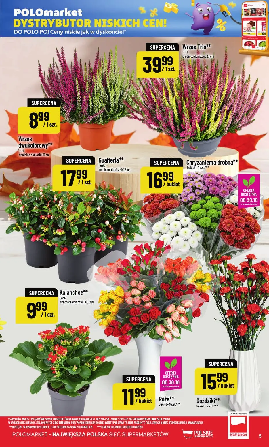 gazetka promocyjna POLOmarket Oszczędzaj z Nami! - Strona 5