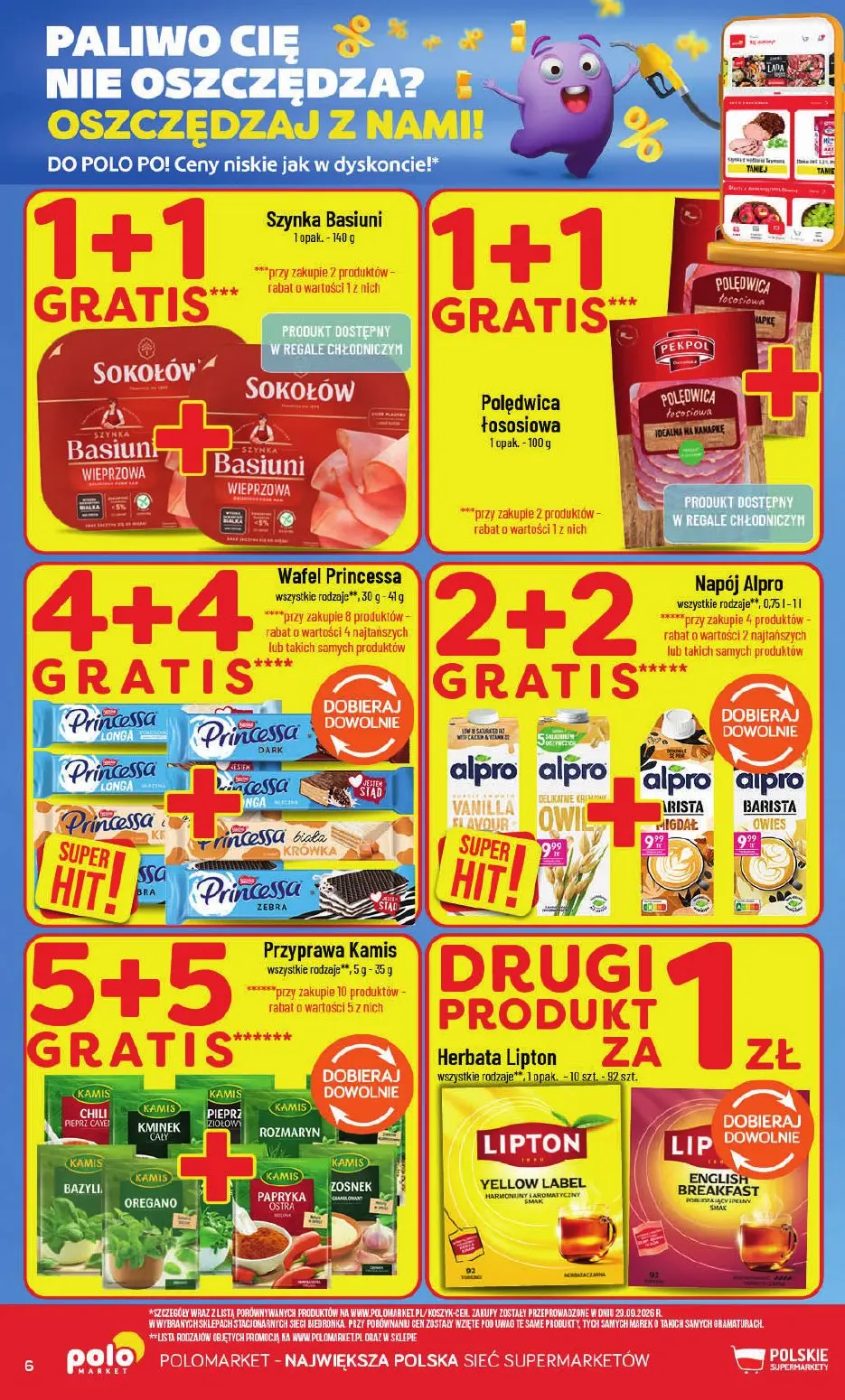 gazetka promocyjna POLOmarket Oszczędzaj z Nami! - Strona 6