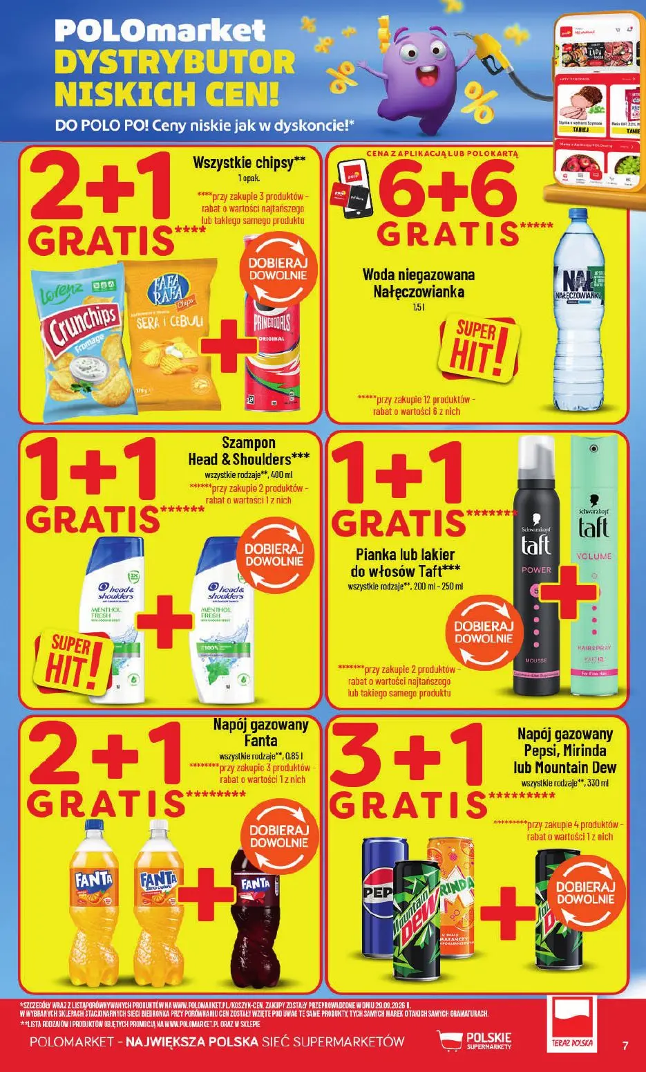 gazetka promocyjna POLOmarket Oszczędzaj z Nami! - Strona 7