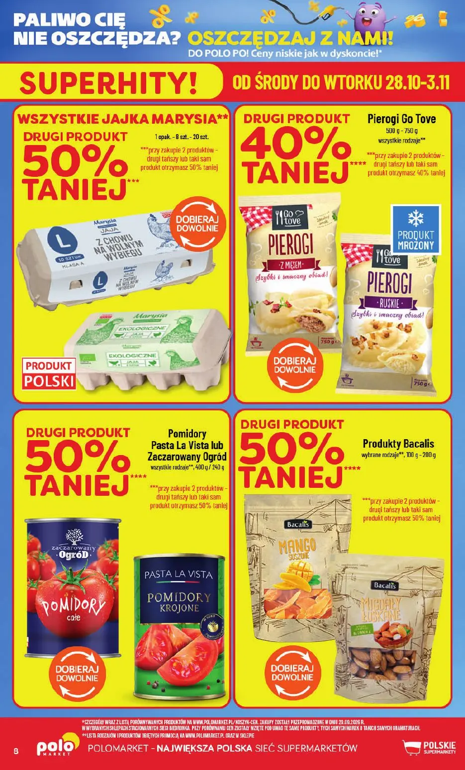 gazetka promocyjna POLOmarket Oszczędzaj z Nami! - Strona 8