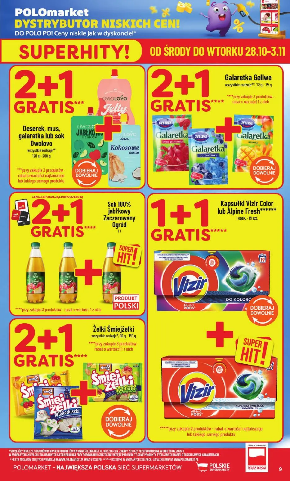 gazetka promocyjna POLOmarket Oszczędzaj z Nami! - Strona 9