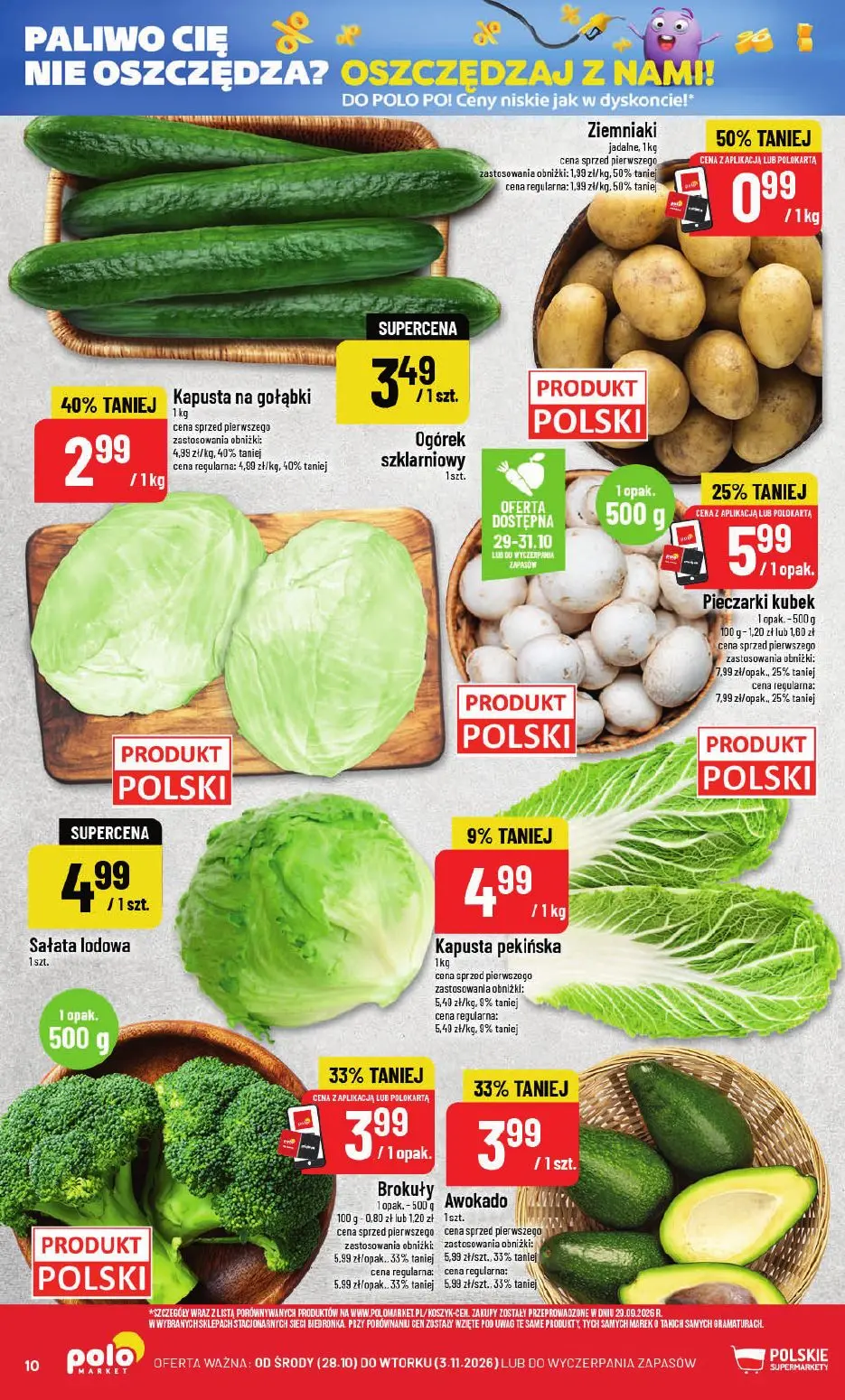 gazetka promocyjna POLOmarket Oszczędzaj z Nami! - Strona 10