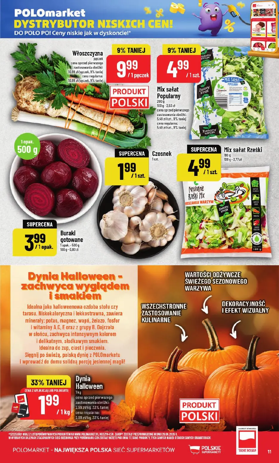 gazetka promocyjna POLOmarket Oszczędzaj z Nami! - Strona 11