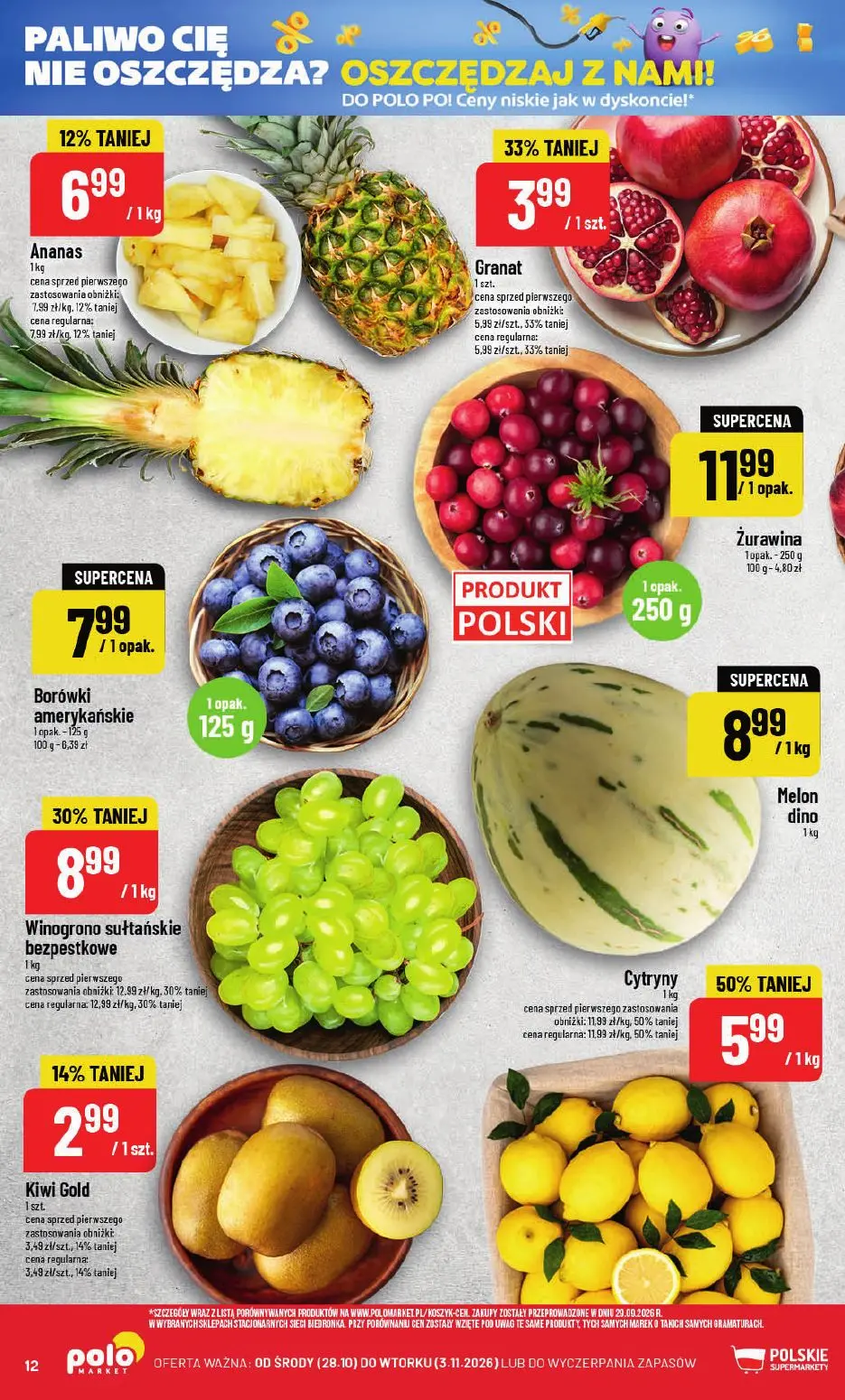 gazetka promocyjna POLOmarket Oszczędzaj z Nami! - Strona 12