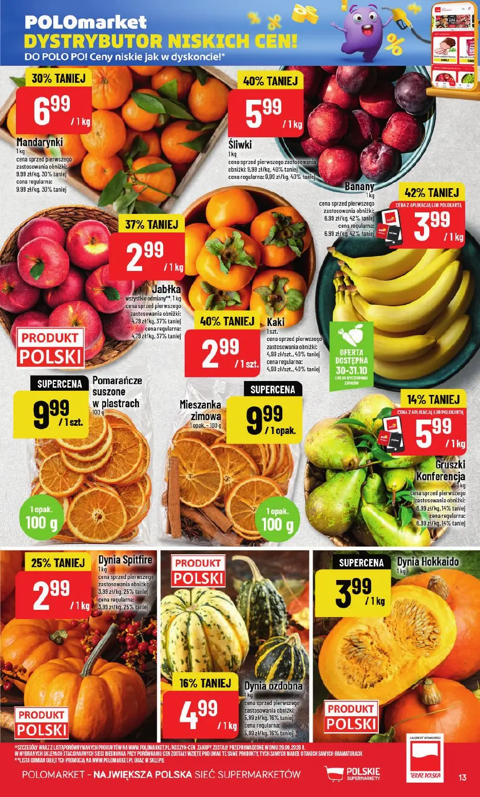 gazetka promocyjna POLOmarket Oszczędzaj z Nami! - Strona 13