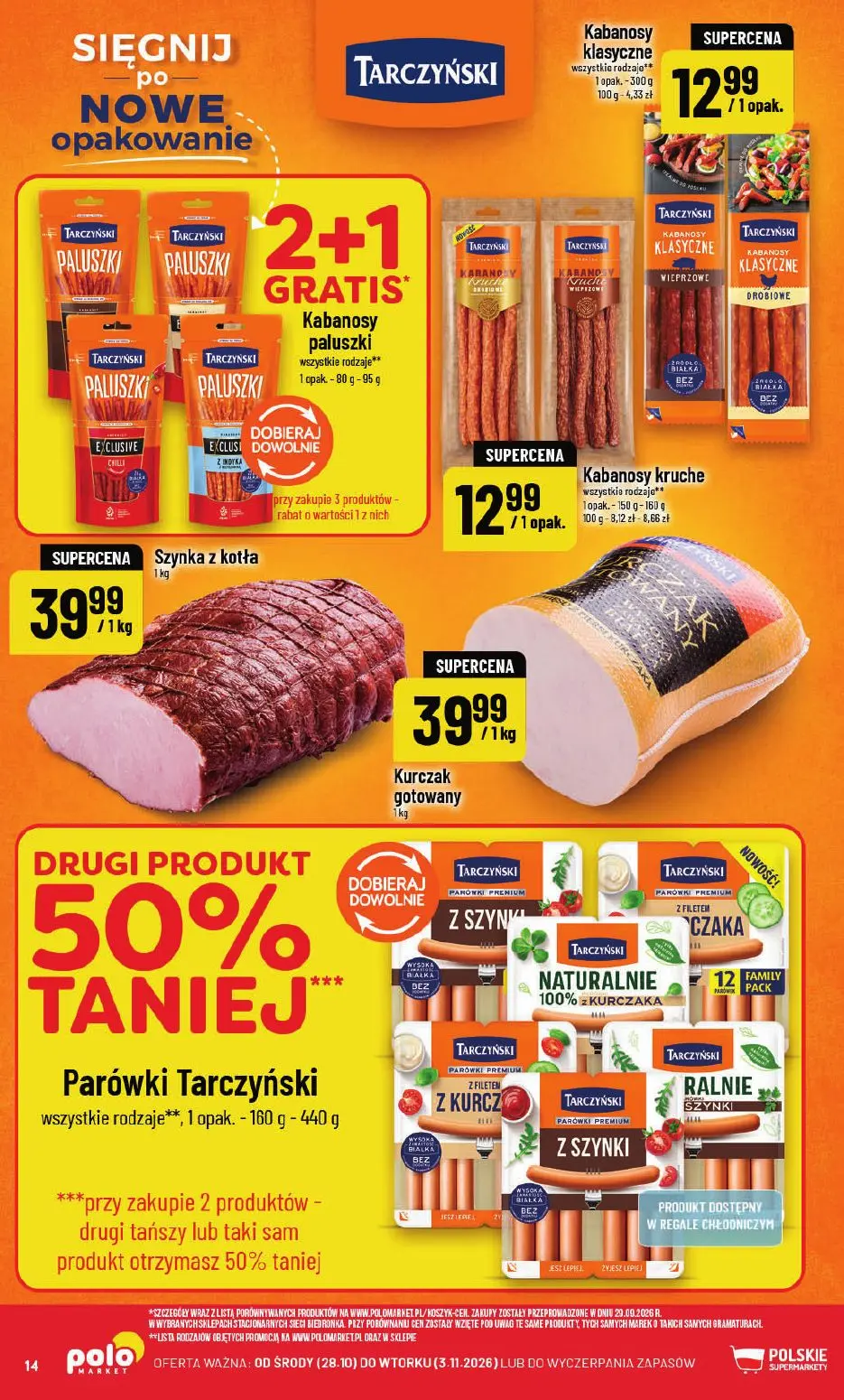 gazetka promocyjna POLOmarket Oszczędzaj z Nami! - Strona 14