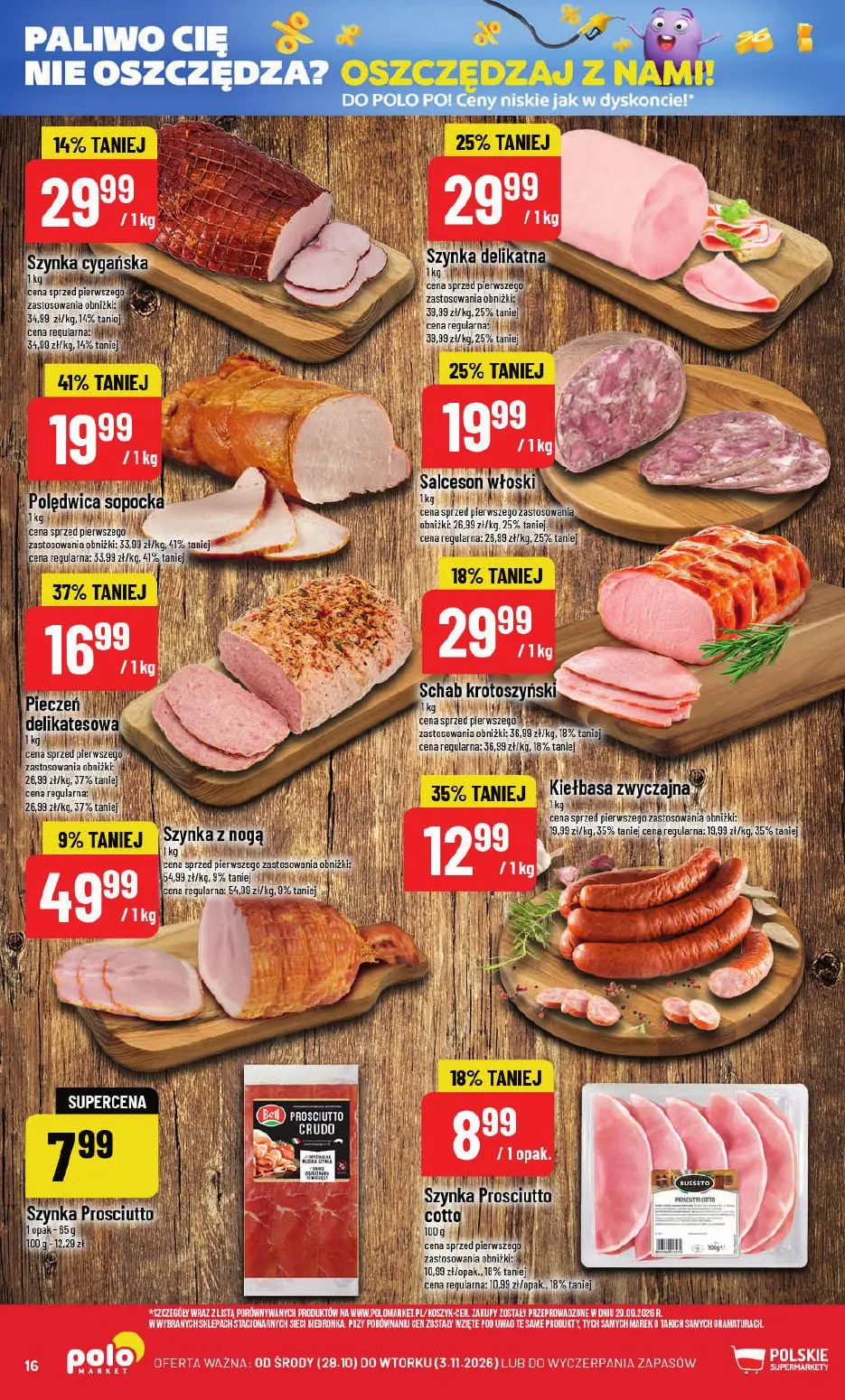 gazetka promocyjna POLOmarket Oszczędzaj z Nami! - Strona 16
