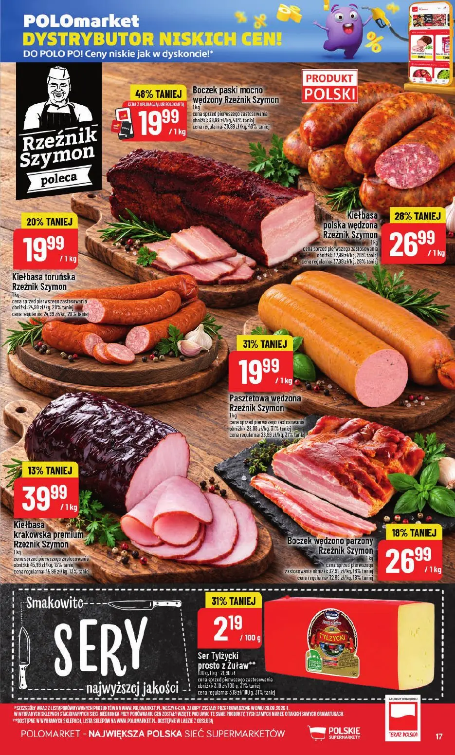 gazetka promocyjna POLOmarket Oszczędzaj z Nami! - Strona 17