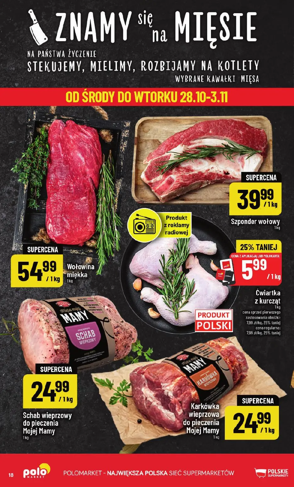 gazetka promocyjna POLOmarket Oszczędzaj z Nami! - Strona 18