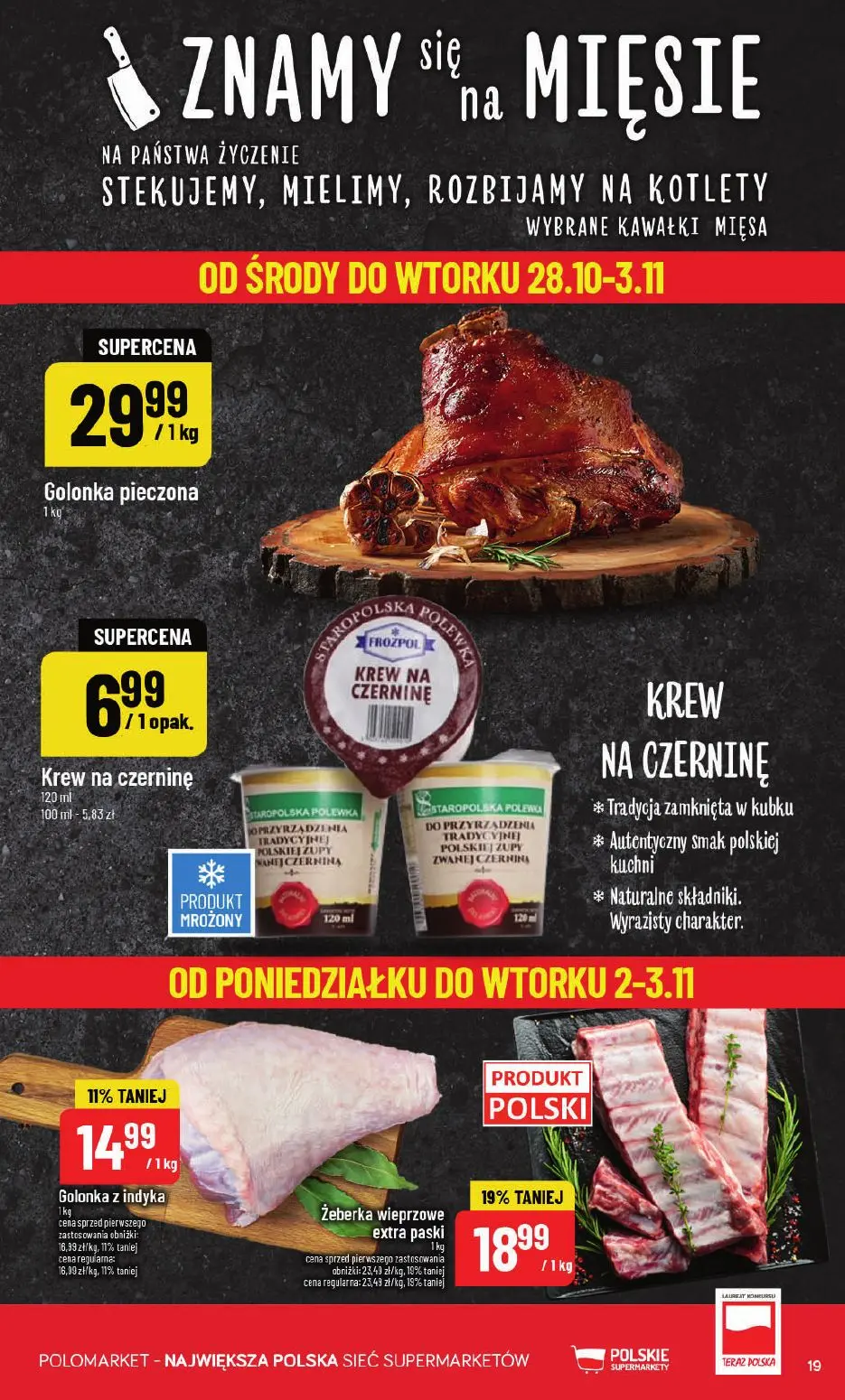 gazetka promocyjna POLOmarket Oszczędzaj z Nami! - Strona 19
