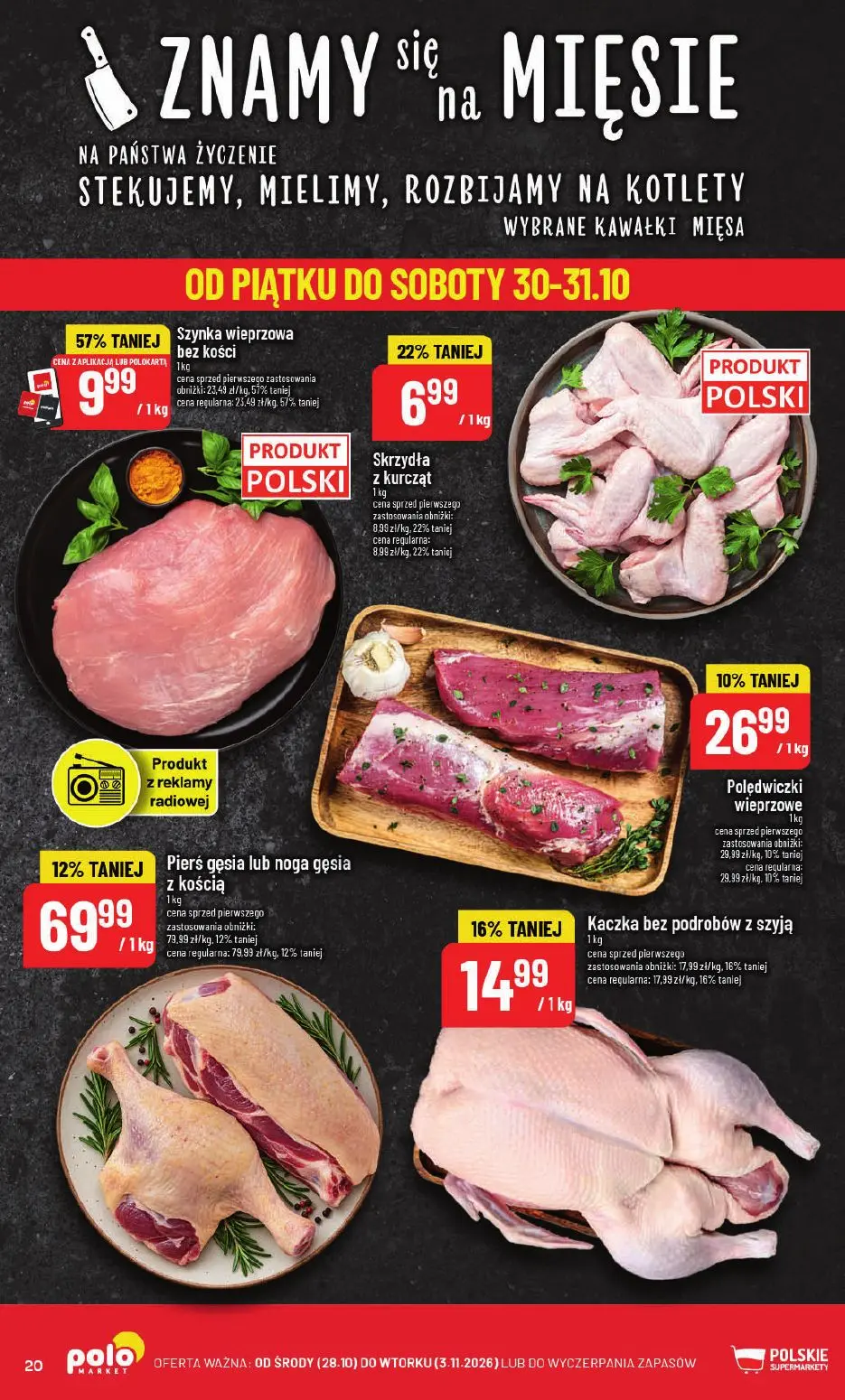 gazetka promocyjna POLOmarket Oszczędzaj z Nami! - Strona 20