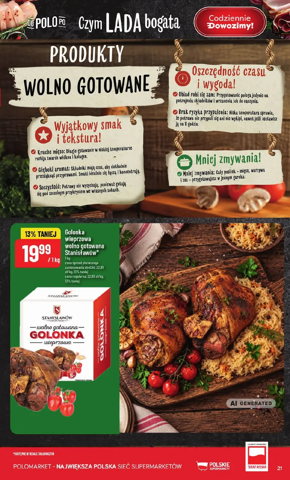 gazetka promocyjna POLOmarket Oszczędzaj z Nami! - Strona 21
