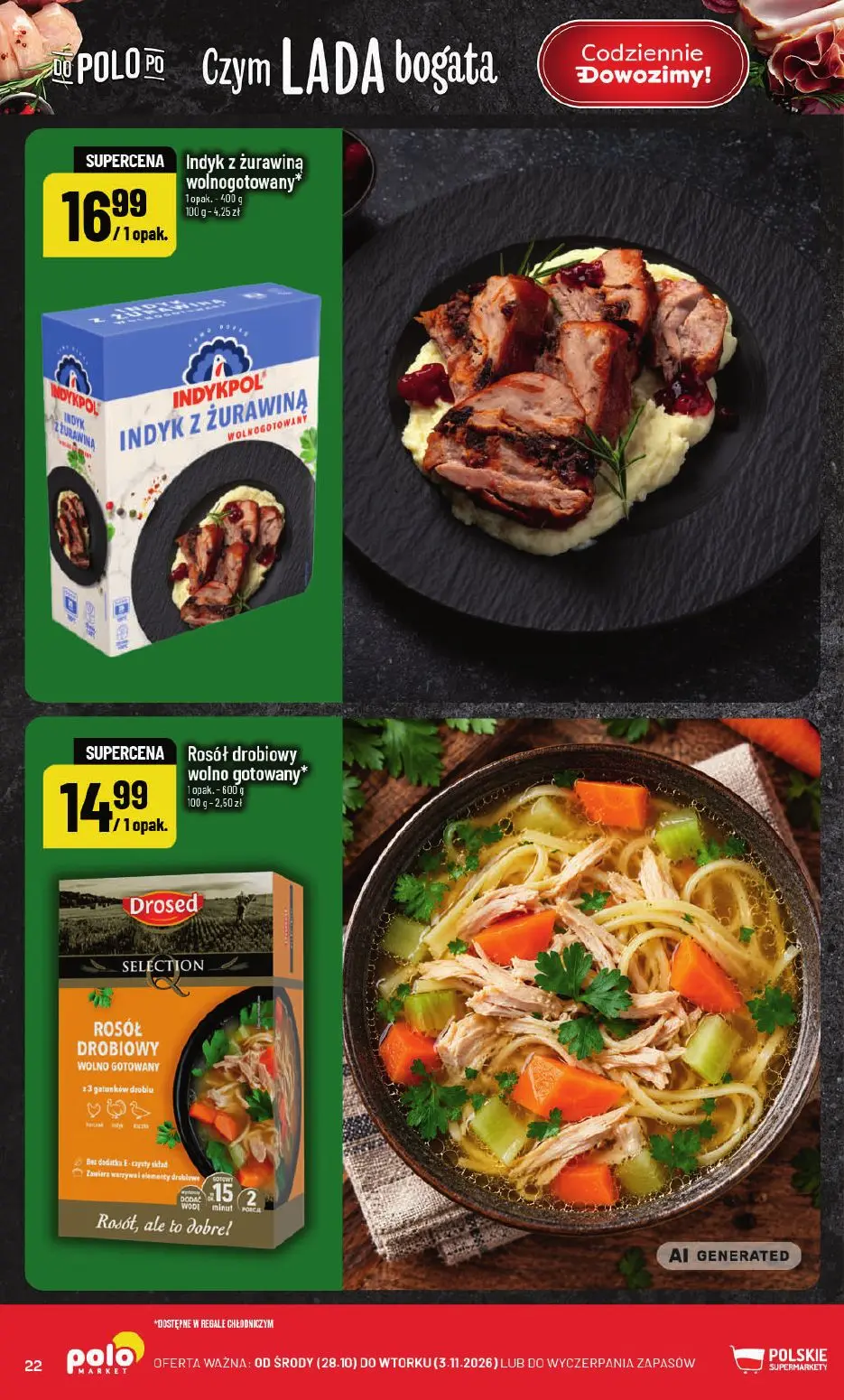 gazetka promocyjna POLOmarket Oszczędzaj z Nami! - Strona 22