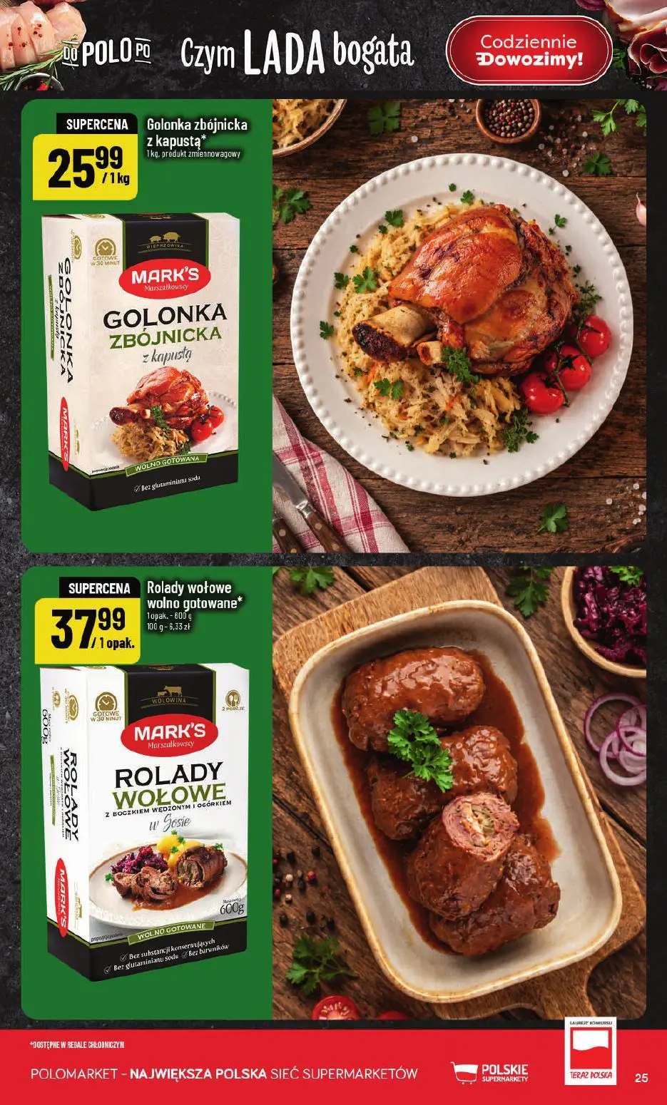 gazetka promocyjna POLOmarket Oszczędzaj z Nami! - Strona 25