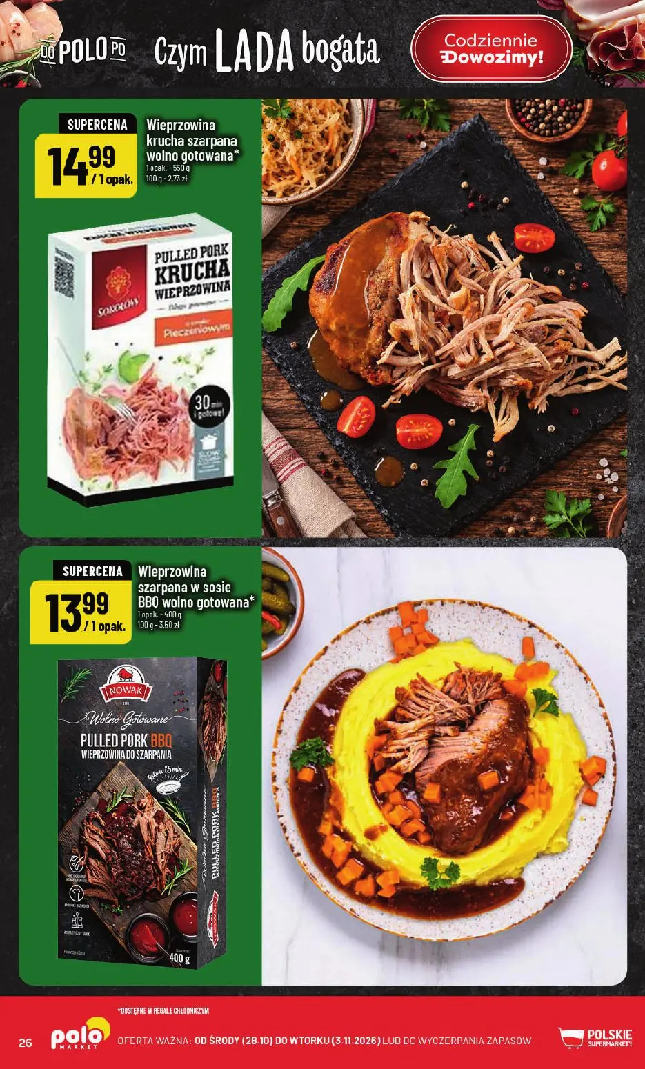 gazetka promocyjna POLOmarket Oszczędzaj z Nami! - Strona 26