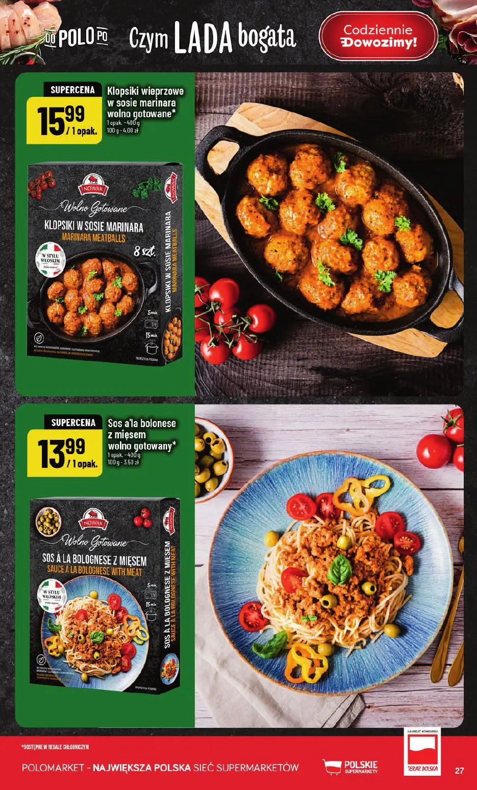 gazetka promocyjna POLOmarket Oszczędzaj z Nami! - Strona 27