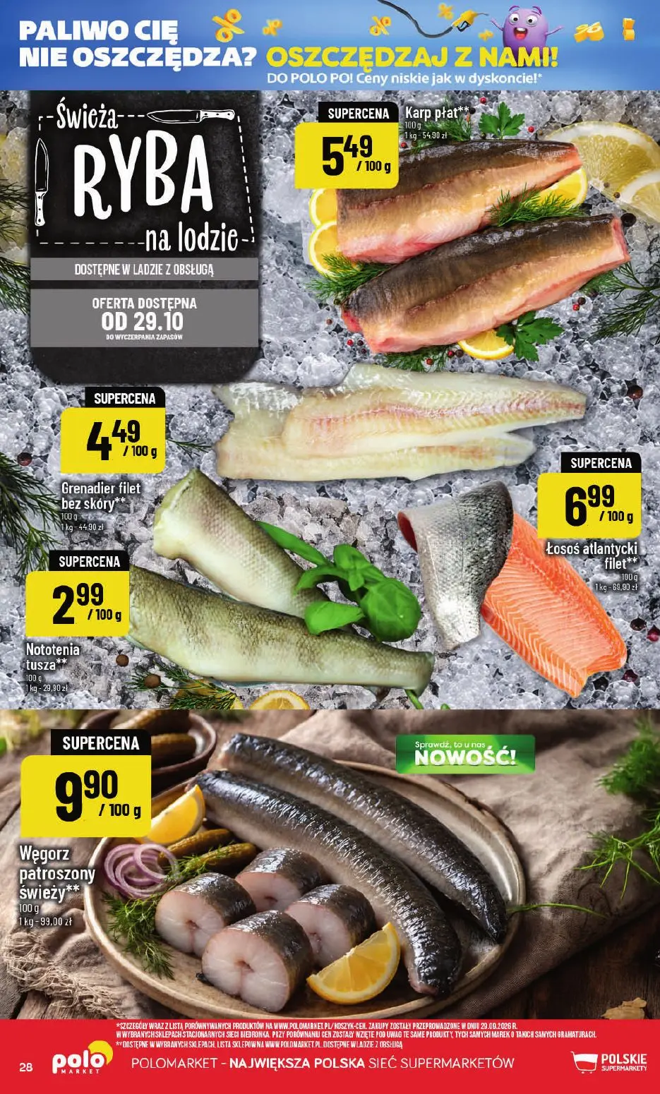 gazetka promocyjna POLOmarket Oszczędzaj z Nami! - Strona 28