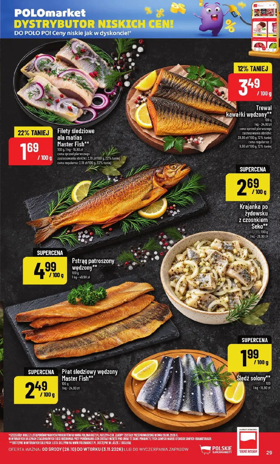 gazetka promocyjna POLOmarket Oszczędzaj z Nami! - Strona 29