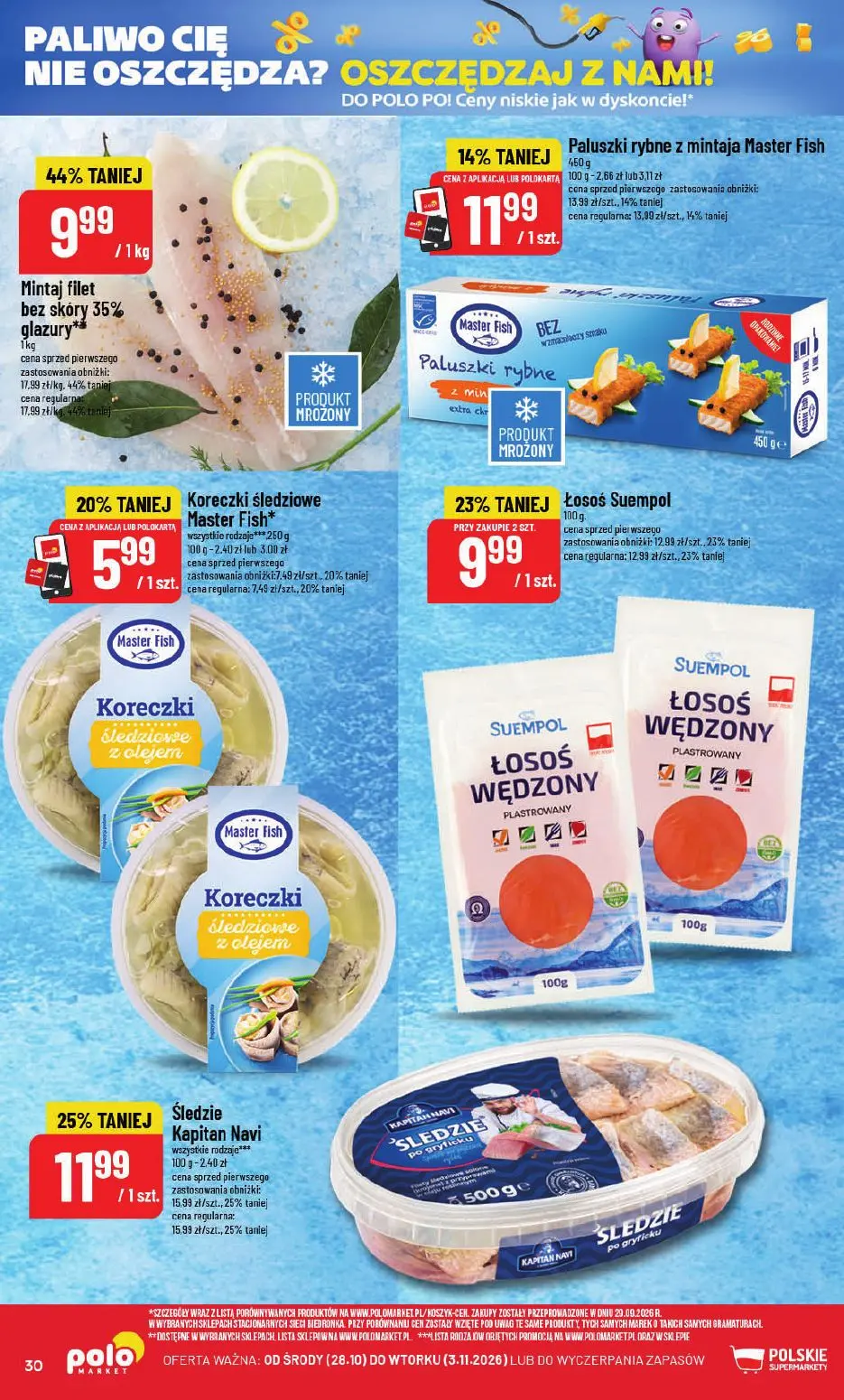 gazetka promocyjna POLOmarket Oszczędzaj z Nami! - Strona 30
