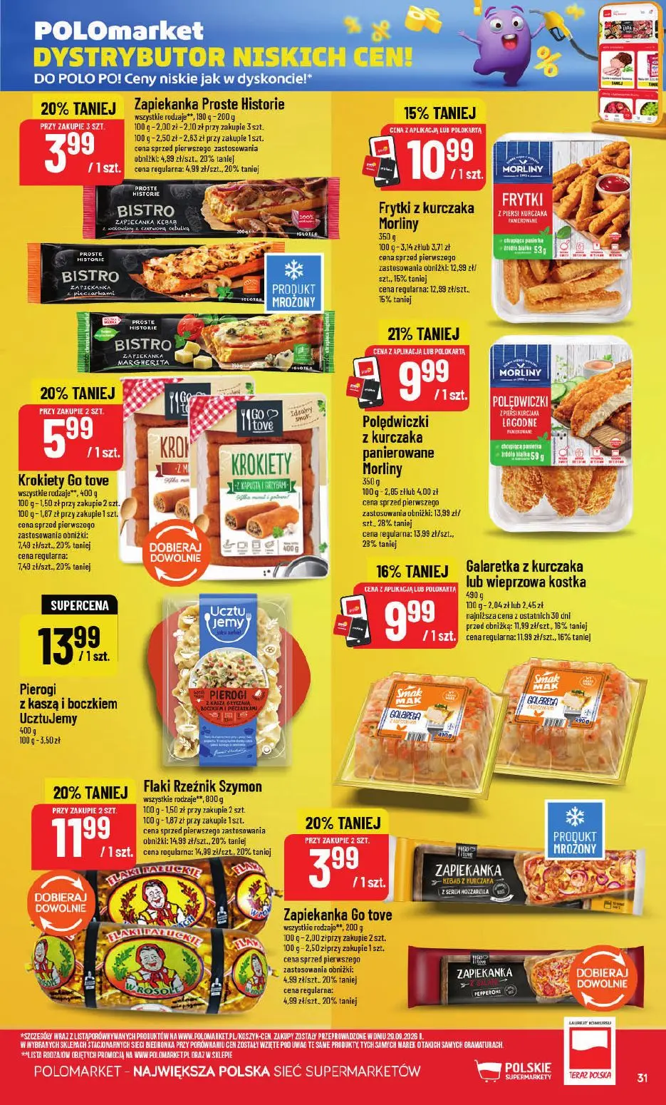 gazetka promocyjna POLOmarket Oszczędzaj z Nami! - Strona 31