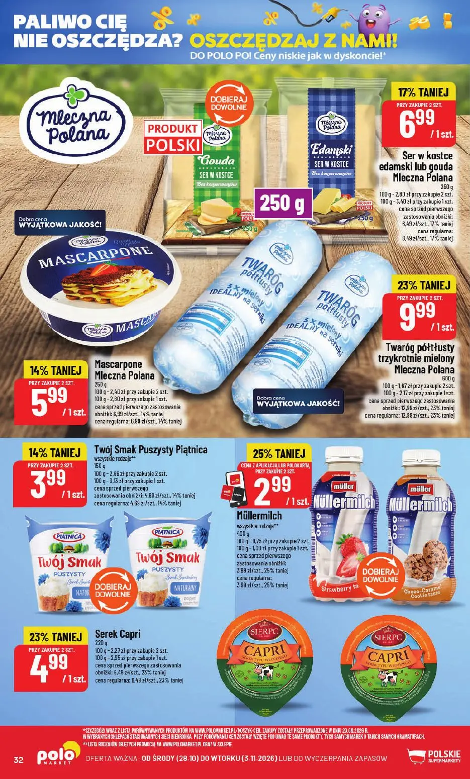 gazetka promocyjna POLOmarket Oszczędzaj z Nami! - Strona 32