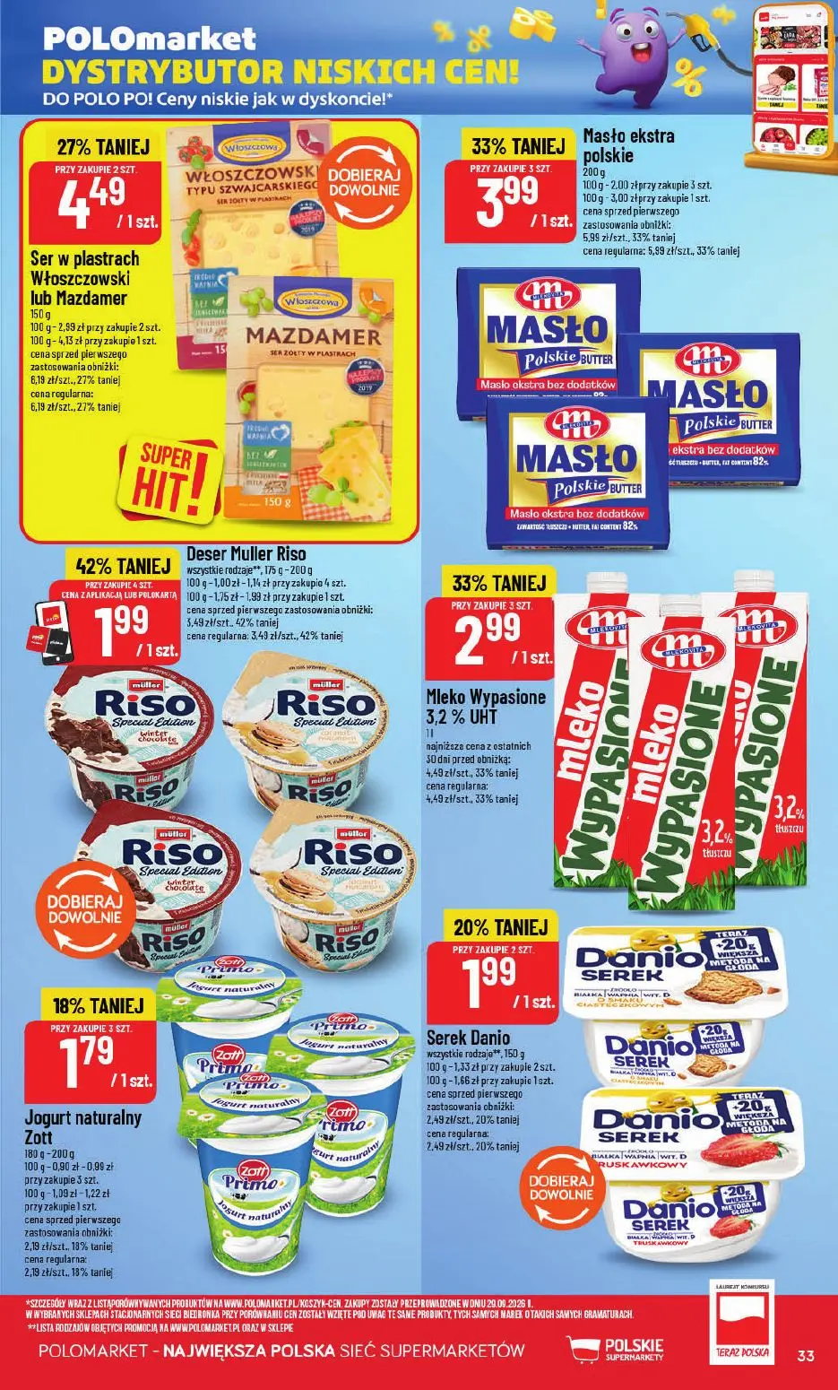 gazetka promocyjna POLOmarket Oszczędzaj z Nami! - Strona 33