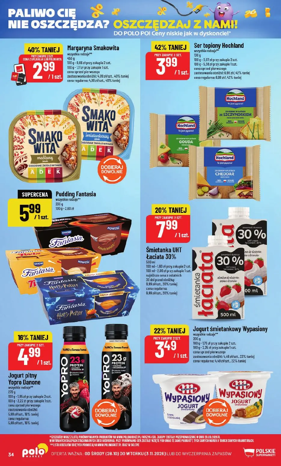 gazetka promocyjna POLOmarket Oszczędzaj z Nami! - Strona 34