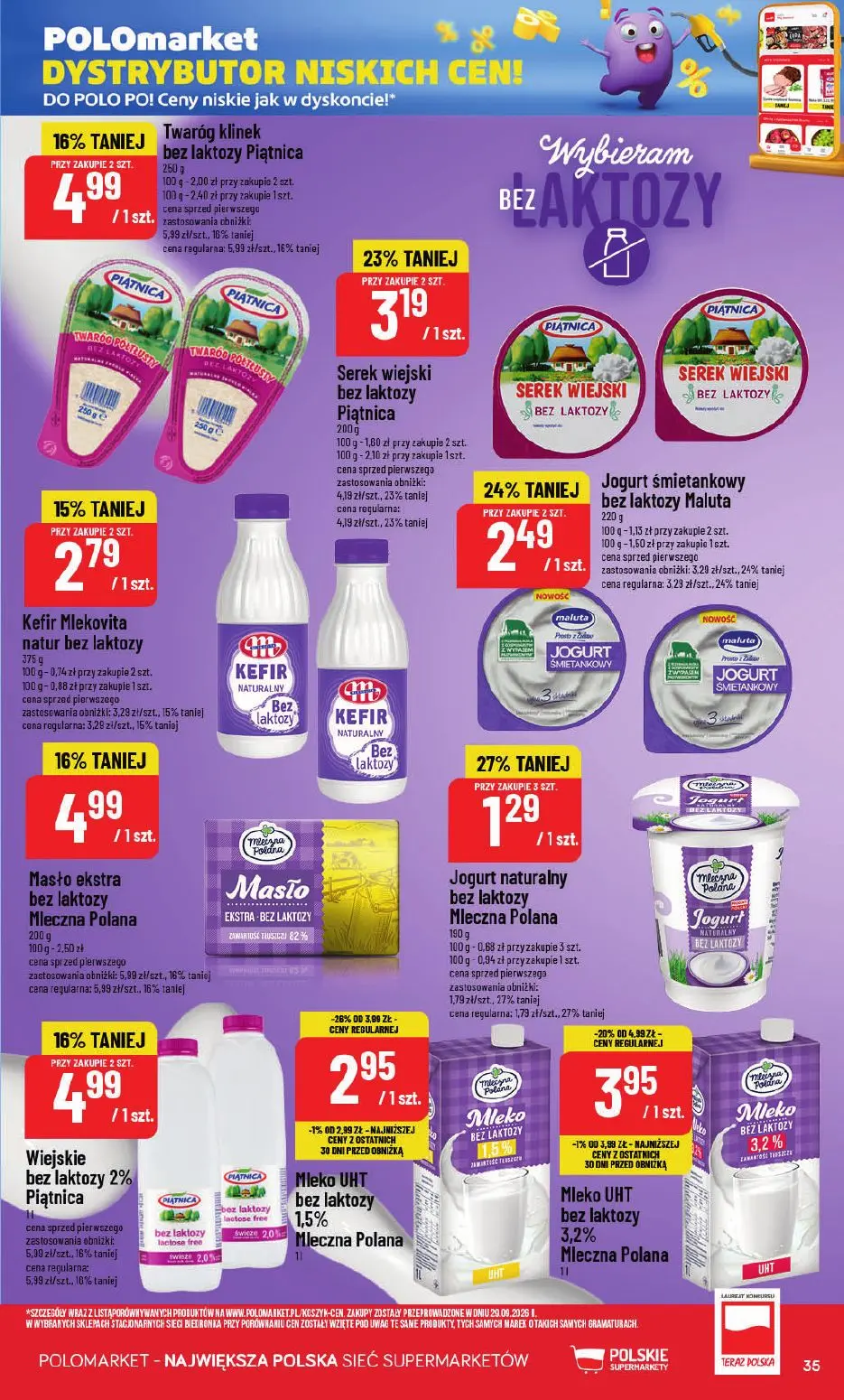 gazetka promocyjna POLOmarket Oszczędzaj z Nami! - Strona 35